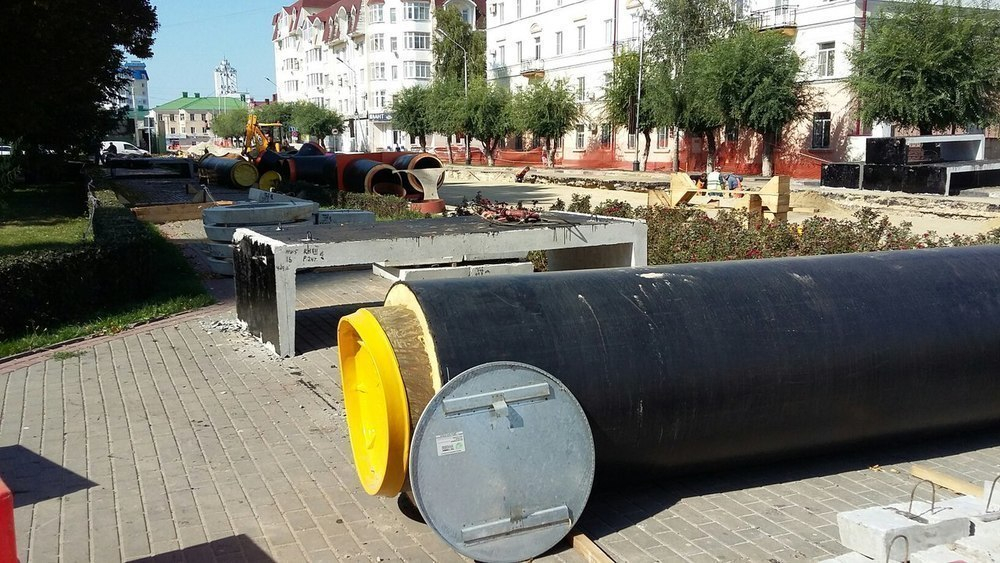Кипит работа на Степана Разина: теплоэнергетики обещают соблюсти график Кипит работа на Степана Разина: теплоэнергетики обещают соблюсти график