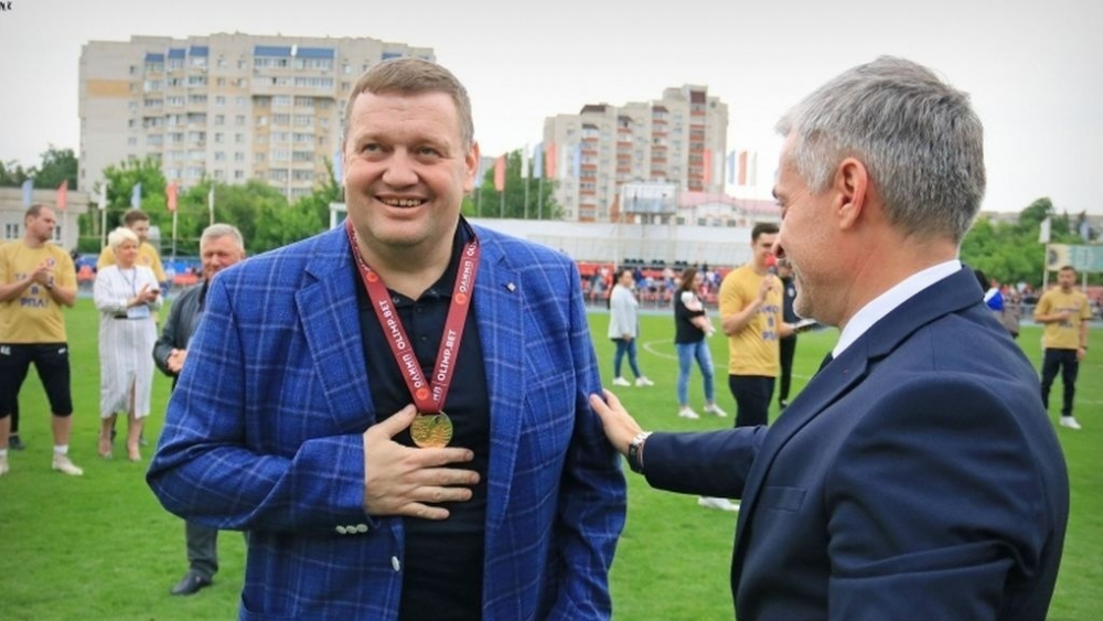 ФК «Тамбов» может вернуться на домашнюю арену в конце октября ФК «Тамбов» может вернуться на домашнюю арену в конце октября