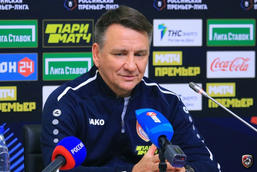 Сергей Первушин останется на посту главного тренера ФК «Тамбов» минимум до конца сезона Сергей Первушин останется на посту главного тренера ФК «Тамбов» минимум до конца сезона