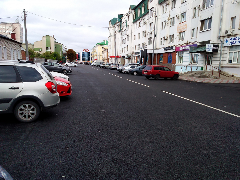 В Тамбове отремонтировали 25 улиц, нанесённых на “Карту убитых дорог” В Тамбове отремонтировали 25 улиц, нанесённых на “Карту убитых дорог”