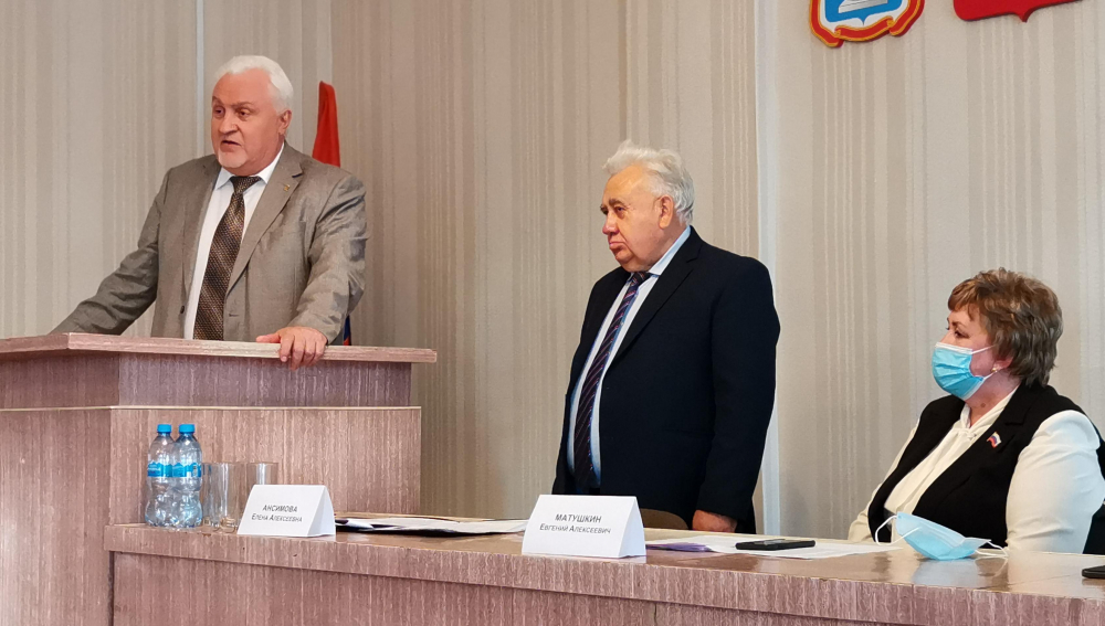 Действующих глав Мучкапского и Сампурского района переизбрали на новый срок Действующих глав Мучкапского и Сампурского района переизбрали на новый срок