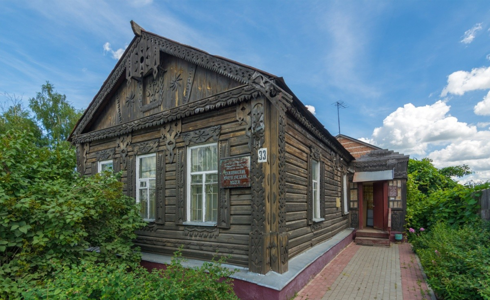 Инжавинский краеведческий музей теперь можно посетить виртуально Инжавинский краеведческий музей теперь можно посетить виртуально