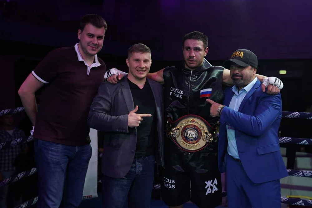 Тамбовский боксер стал чемпионом мира по версии WBA Asia Тамбовский боксер стал чемпионом мира по версии WBA Asia