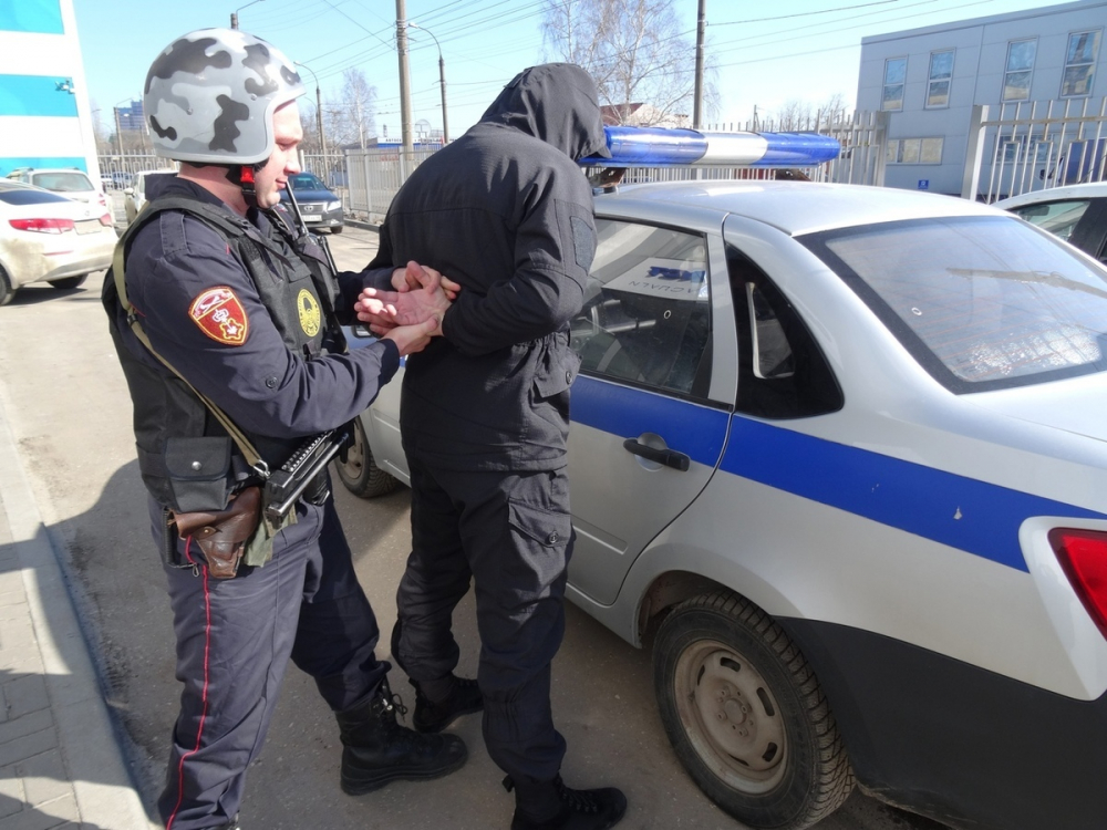 В Тамбове сотрудниками Росгвардии задержаны похитители рельс В Тамбове сотрудниками Росгвардии задержаны похитители рельс