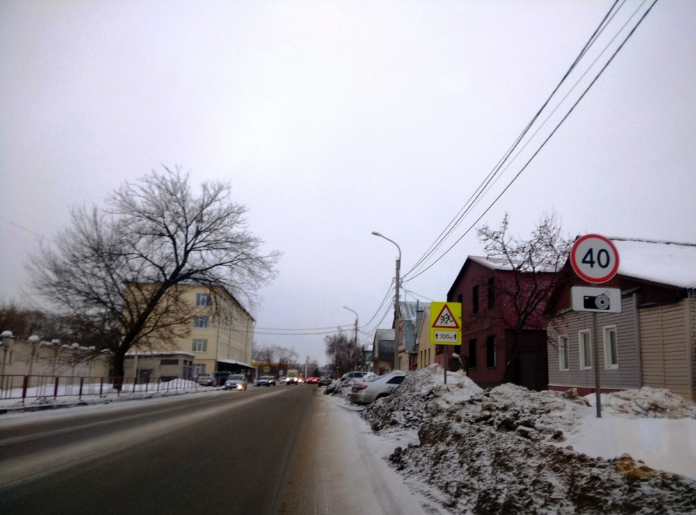 Соблюдение скорости на Студенецкой Набережной будет контролировать видеофиксация Соблюдение скорости на Студенецкой Набережной будет контролировать видеофиксация