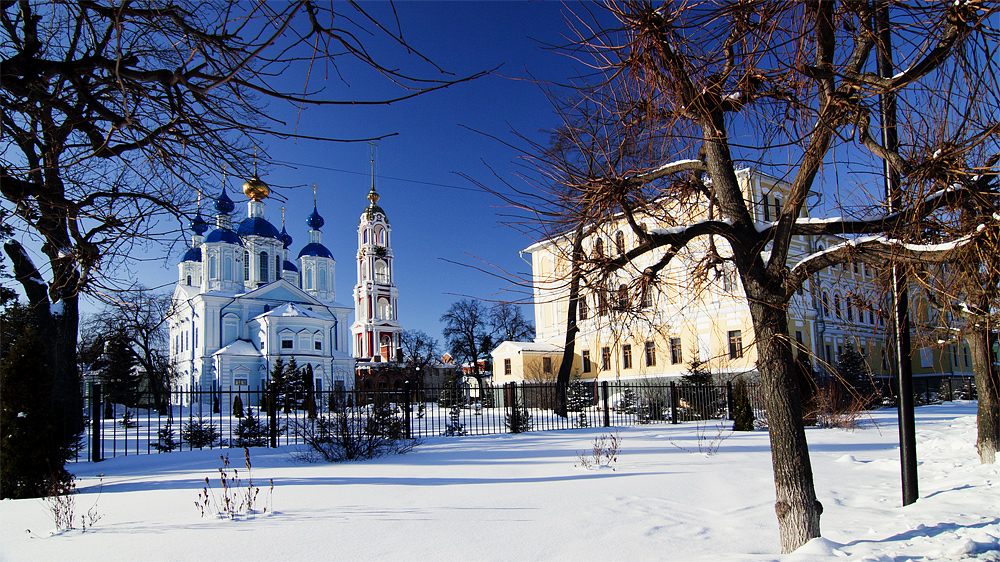 В последние дни праздников в Тамбове будет солнечно В последние дни праздников в Тамбове будет солнечно
