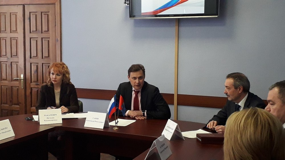 Александр Ганов: «Потребность в экономистах постоянно возникает. Кадры решают все» Александр Ганов: «Потребность в экономистах постоянно возникает. Кадры решают все»
