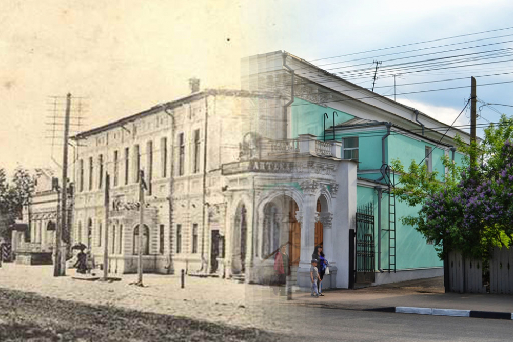 История тамбовского здания с запахом пилюль История тамбовского здания с запахом пилюль