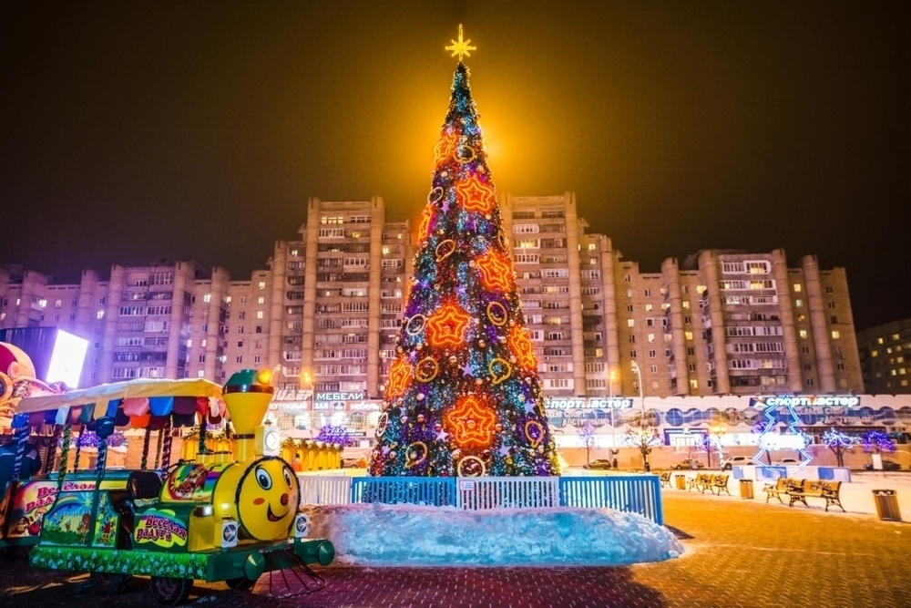 Тамбовчане выбрали самую красивую городскую елку Тамбовчане выбрали самую красивую городскую елку