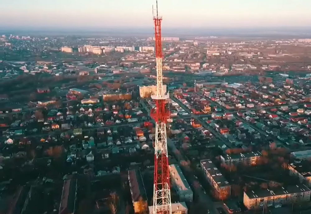 Старая телевышка Тамбова прекращает телевещание Старая телевышка Тамбова прекращает телевещание