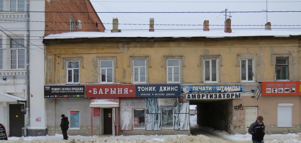 В Тамбове начали проверять законность размещения рекламы на объектах культурного наследия В Тамбове начали проверять законность размещения рекламы на объектах культурного наследия