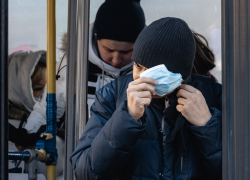 Вчера в тамбовских автобусах поймали 5 «безмасочников» Вчера в тамбовских автобусах поймали 5 «безмасочников»