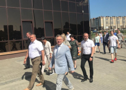 Префекты Тамбова собрались на первый совместный совет в Олимпийском парке Префекты Тамбова собрались на первый совместный совет в Олимпийском парке
