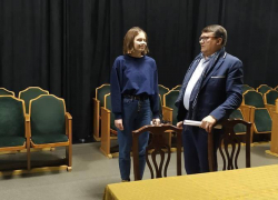 "Здесь важен человек, актер, его герой..." Камерную сцену открывают в тамбовском драмтеатре "Здесь важен человек, актер, его герой..." Камерную сцену открывают в тамбовском драмтеатре