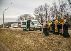 В Тамбове прошёл крестный ход против коронавируса В Тамбове прошёл крестный ход против коронавируса