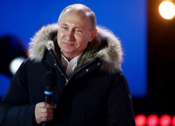 По предварительным данным за Владимира Путина проголосовало 83,64% тамбовчан По предварительным данным за Владимира Путина проголосовало 83,64% тамбовчан
