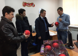 Исполнительных плательщиков поздравили «Квадра» и ФССП Исполнительных плательщиков поздравили «Квадра» и ФССП