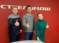Три часа общался наставник "Лидеров Тамбовщины" Максим Жалнин со своими подопечными Три часа общался наставник "Лидеров Тамбовщины" Максим Жалнин со своими подопечными