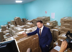 Облизбирком получил бюллетени для голосования на выборах депутатов Госдумы Облизбирком получил бюллетени для голосования на выборах депутатов Госдумы