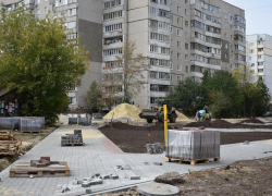 Сквер на Рылеева, 100 в Тамбове могут сдать в середине октября Сквер на Рылеева, 100 в Тамбове могут сдать в середине октября