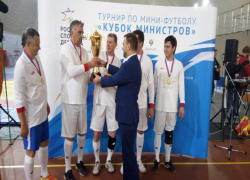 На Форуме во Владимирской области тамбовские спортивные чиновники выиграли Кубок на глазах у президента На Форуме во Владимирской области тамбовские спортивные чиновники выиграли Кубок на глазах у президента