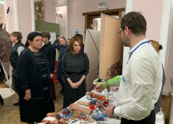 Добропоезд Ирины Слуцкой приехал в Тамбов Добропоезд Ирины Слуцкой приехал в Тамбов