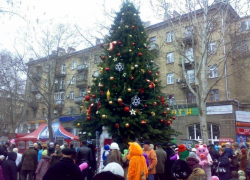 Мичуринск активно готовится к новогодним праздникам Мичуринск активно готовится к новогодним праздникам