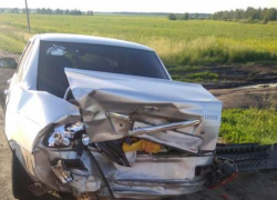 В ДТП под Тамбовом пострадал ребёнок В ДТП под Тамбовом пострадал ребёнок