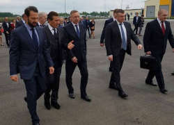 В Тамбов приехал полпред Президента РФ в ЦФО Александр Беглов В Тамбов приехал полпред Президента РФ в ЦФО Александр Беглов