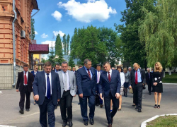 Свет российской науки приехал в Мичуринск на Вернадовскую конференцию Свет российской науки приехал в Мичуринск на Вернадовскую конференцию