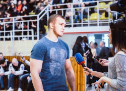 Тамбовский борец – в шаге от медали Тамбовский борец – в шаге от медали