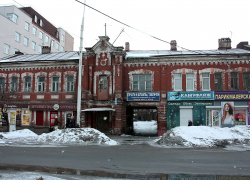 Дом в центре Тамбова, подлежащий сносу, будет реконструирован Дом в центре Тамбова, подлежащий сносу, будет реконструирован