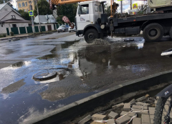 В Тамбове на Гастелло вновь произошла коммунальная авария В Тамбове на Гастелло вновь произошла коммунальная авария