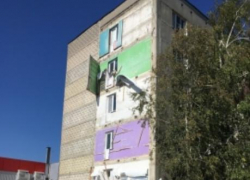 Как карточный домик сложились балконы пятиэтажки в Красносвободном Как карточный домик сложились балконы пятиэтажки в Красносвободном