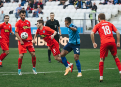 «Тамбов» обыграл «Ротор» 2:0 «Тамбов» обыграл «Ротор» 2:0