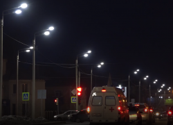 На Пролетарской началась новая эпоха в освещении На Пролетарской началась новая эпоха в освещении