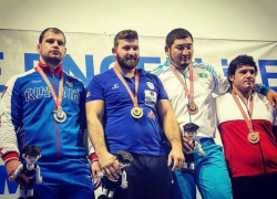 Еще одно "серебро" Сурдлимпийских летних игр в копилке тамбовских борцов Еще одно "серебро" Сурдлимпийских летних игр в копилке тамбовских борцов