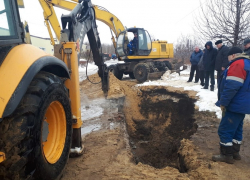 В северной части Тамбова ночью произошла авария на магистральном водоводе В северной части Тамбова ночью произошла авария на магистральном водоводе