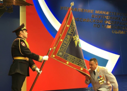 Официально проводили начальника тамбовской полиции Юрия Кулика Официально проводили начальника тамбовской полиции Юрия Кулика
