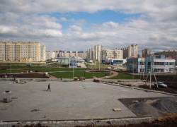 Пешеходный фонтан и спортивные арены сделали север Тамбова центром отдыха горожан Пешеходный фонтан и спортивные арены сделали север Тамбова центром отдыха горожан
