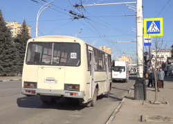 В Тамбове дезинфицируют транспорт В Тамбове дезинфицируют транспорт