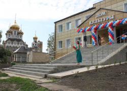 В селе Вячка Кирсановского района после капитального ремонта открыли дом культуры В селе Вячка Кирсановского района после капитального ремонта открыли дом культуры