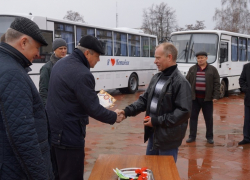 В Котовске появились экологичные автобусы В Котовске появились экологичные автобусы
