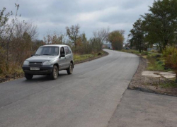 В Рассказово за 25 миллионов рублей отремонтировали два с половиной километра дороги В Рассказово за 25 миллионов рублей отремонтировали два с половиной километра дороги