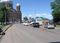 К травме ребенка привело тройное ДТП в Мичуринске К травме ребенка привело тройное ДТП в Мичуринске