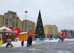В Тамбове до открытия Новогодней столицы 2016/2017 остался один день В Тамбове до открытия Новогодней столицы 2016/2017 остался один день