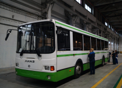Правительство Москвы подарило Тамбовской области 50 автобусов Правительство Москвы подарило Тамбовской области 50 автобусов