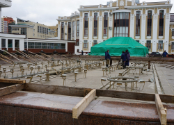 В Тамбове фонтаны отправляются на «зимовку» В Тамбове фонтаны отправляются на «зимовку»