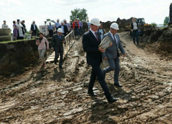 В Рассказово заложили новую школу В Рассказово заложили новую школу