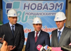 Завод «Моршанскхиммаш» готов к «Прорыву» Завод «Моршанскхиммаш» готов к «Прорыву»